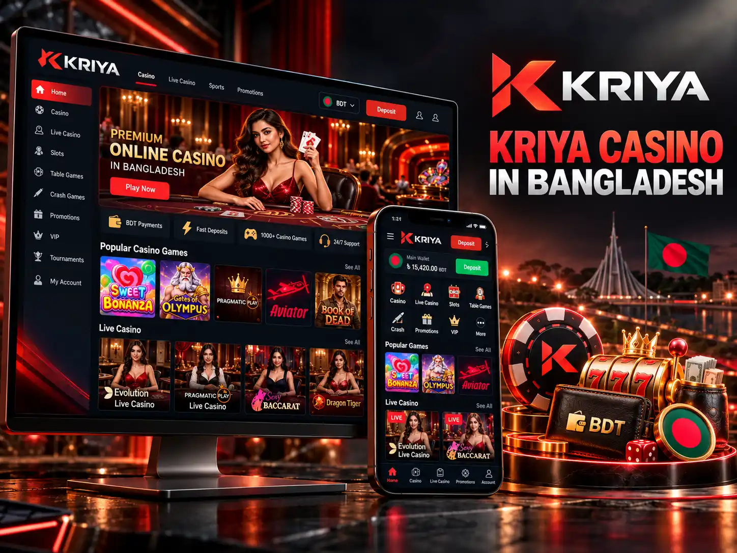 Kriya Casino In Bangladesh